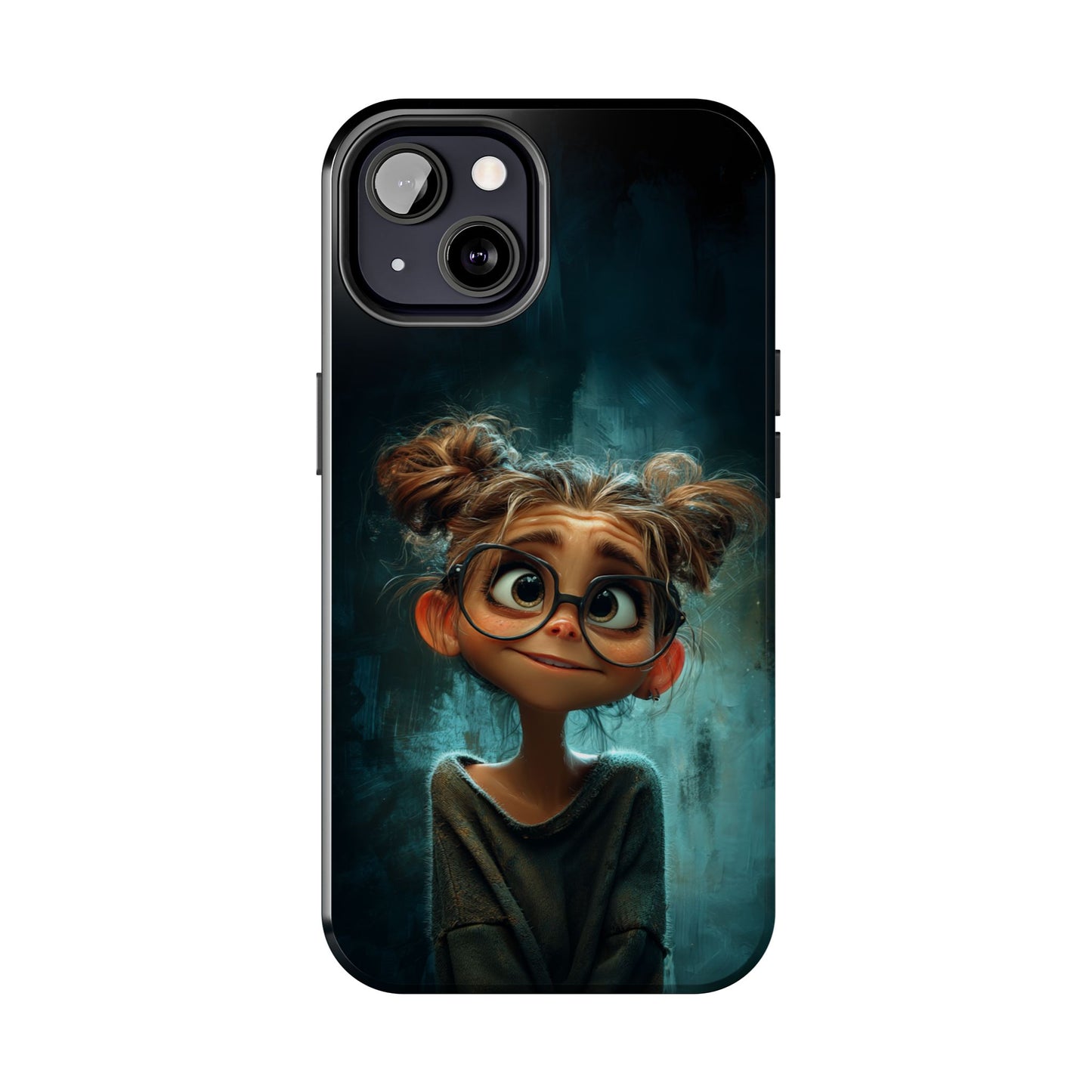 Cute Character Tough Phone Case - Perfect Gift for Kids and Teens