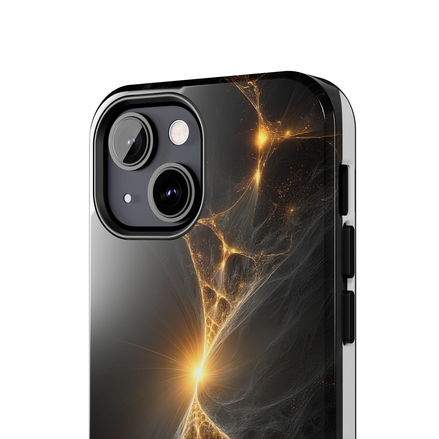 Cosmic Glow Tough Phone Case - Durable Protection with Stunning Galaxy Design