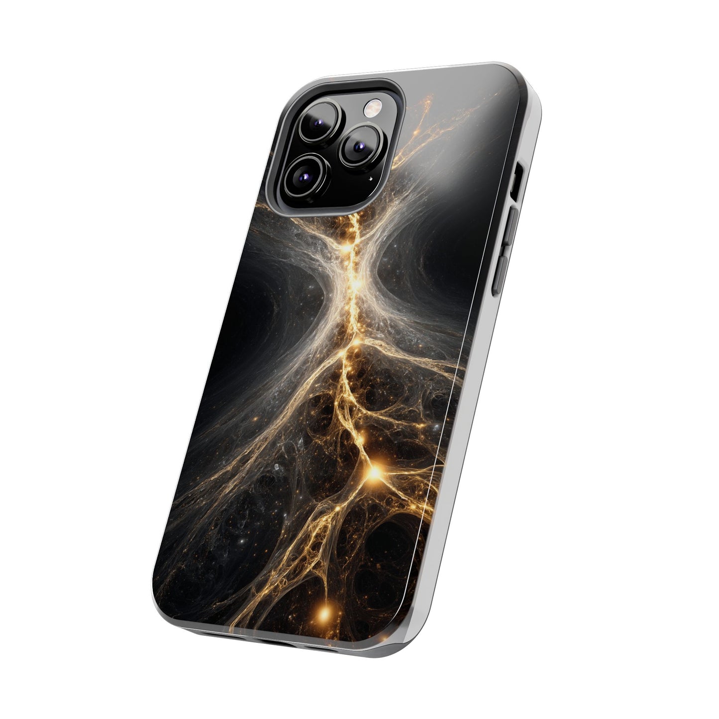 Cosmic Galaxy Tough Phone Case - Durable Protection with Astral Design