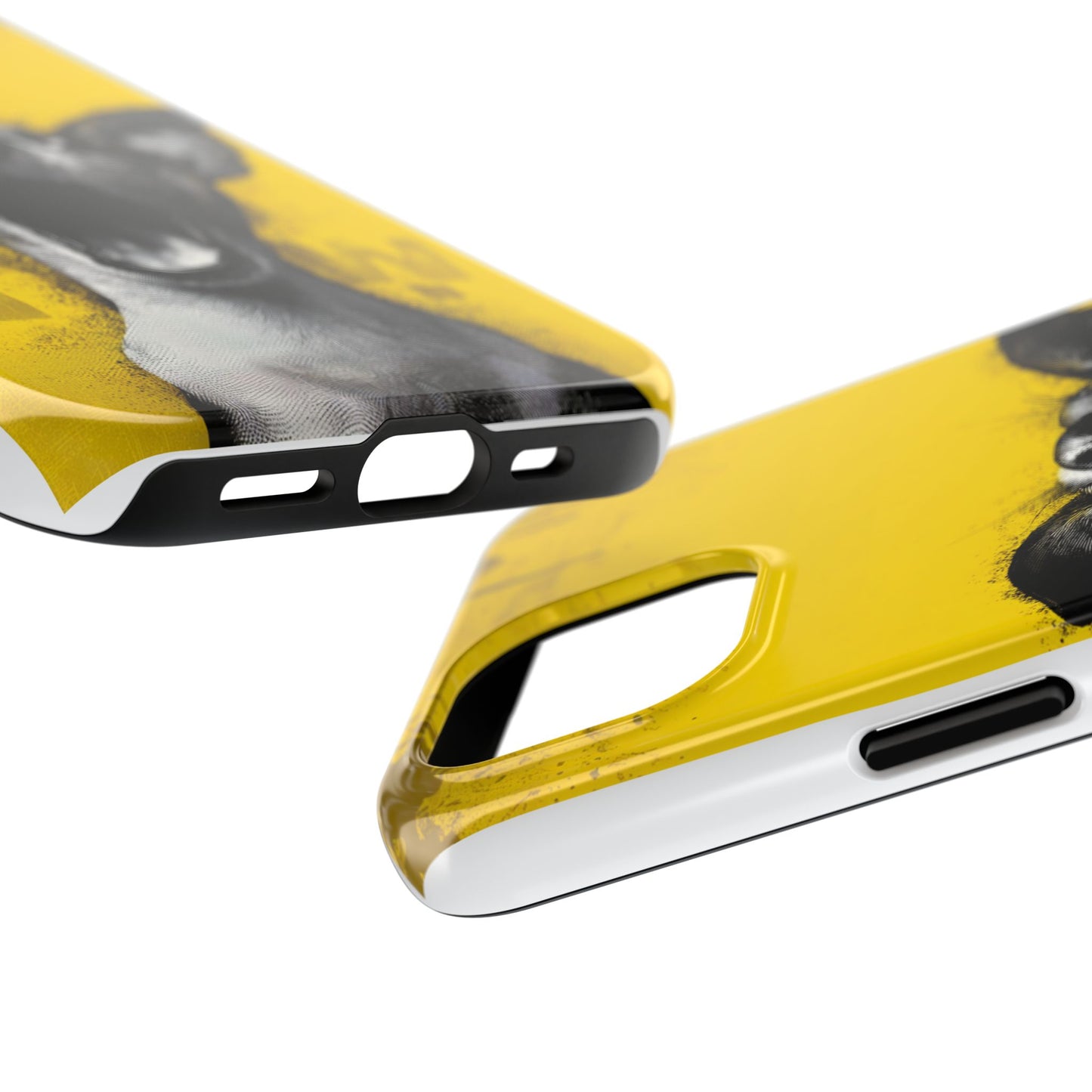 Vibrant Dog Lover Tough Phone Case – Durable Pet-Inspired Protection with Bold Design