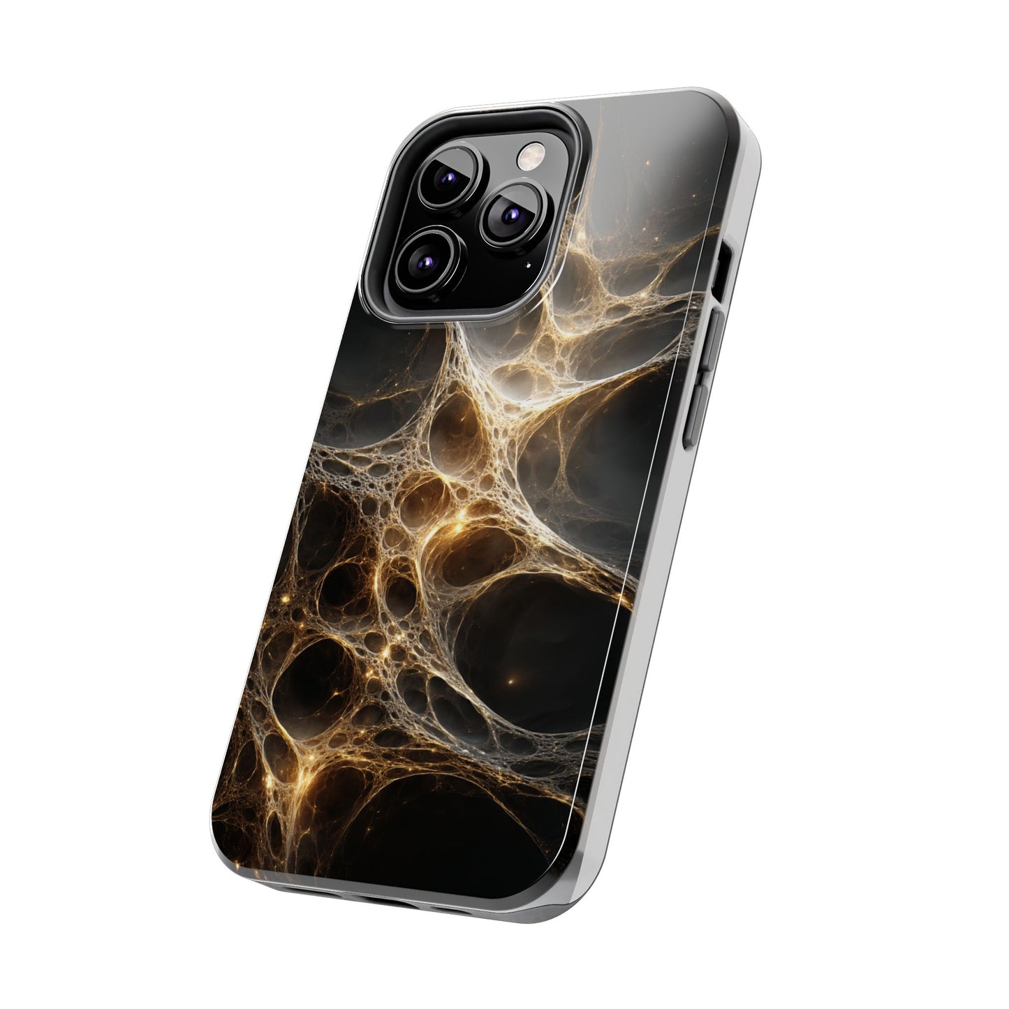 Abstract Cosmic Tough Phone Case - Stylish & Durable Cell Phone Protection