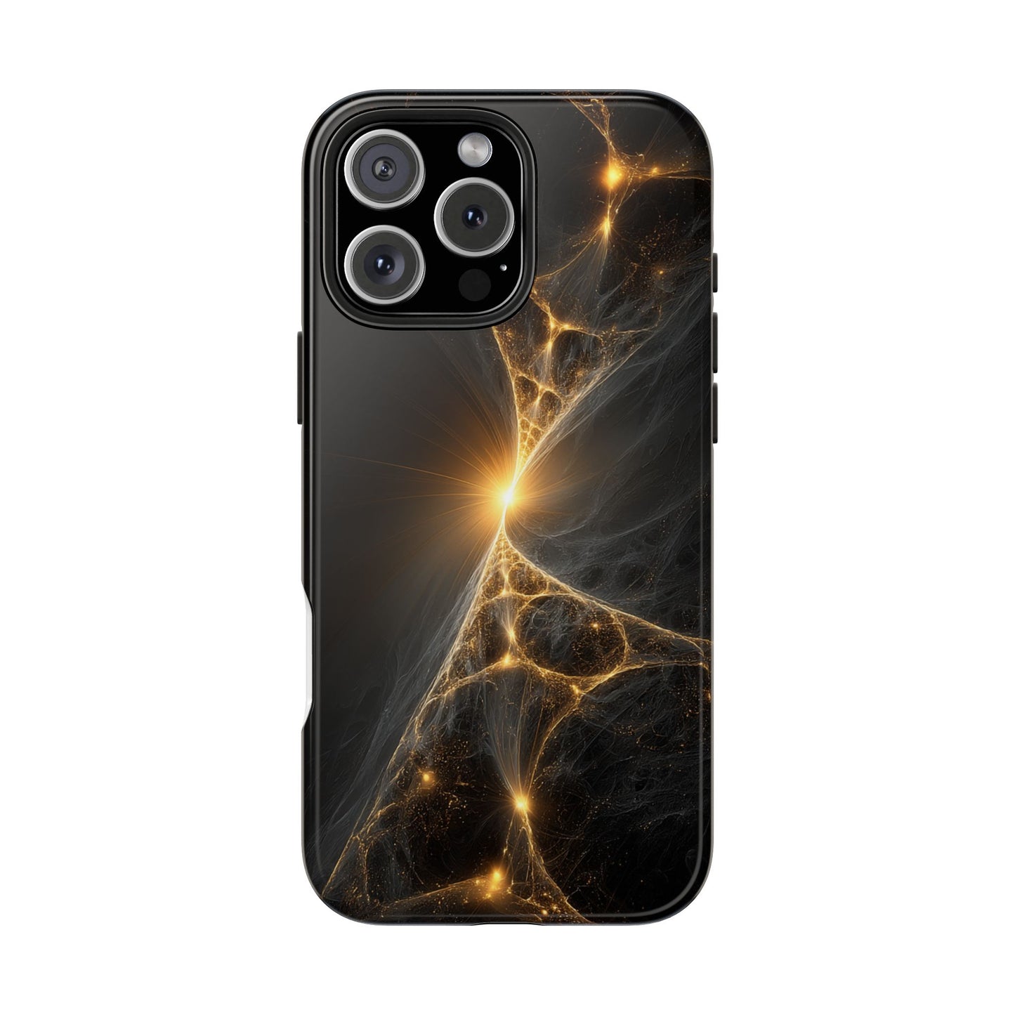 Cosmic Glow Tough Phone Case - Durable Protection with Stunning Galaxy Design
