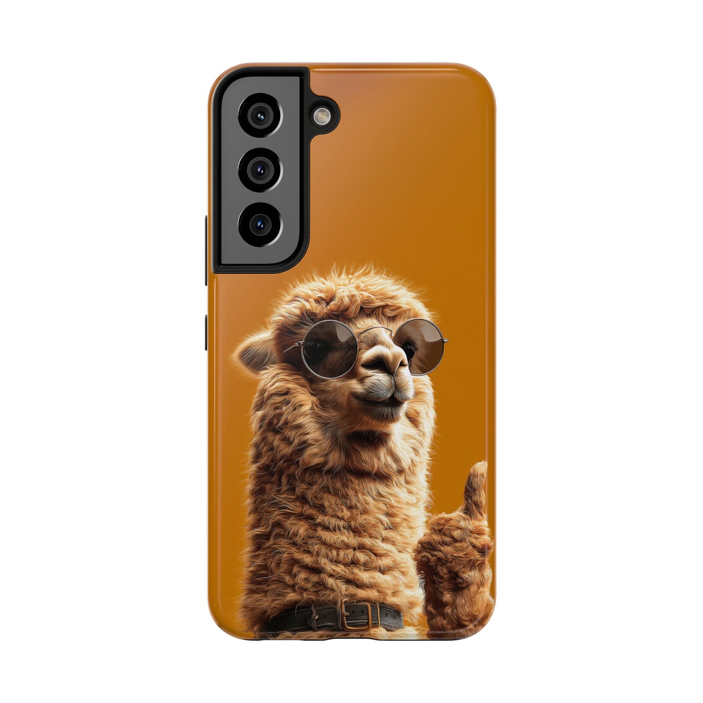 Funny Llama Tough Phone Case - Durable Protection with Cool Vibe