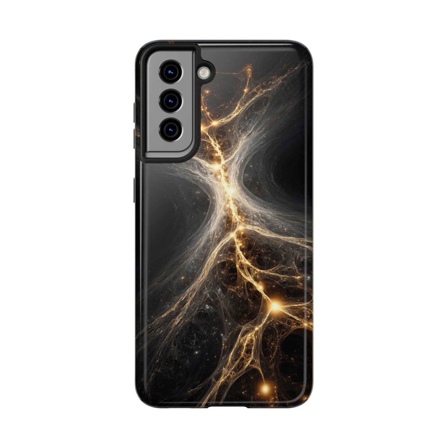 Cosmic Galaxy Tough Phone Case - Durable Protection with Astral Design