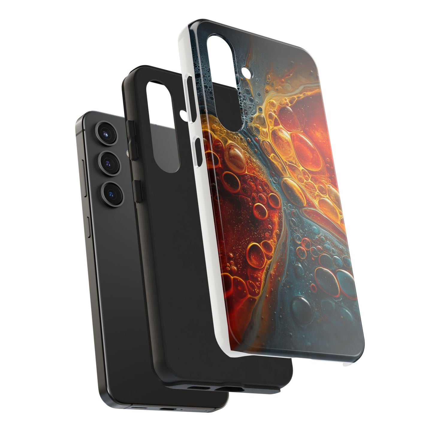 Vibrant Abstract Tough Phone Case - Protect Your Device with Style