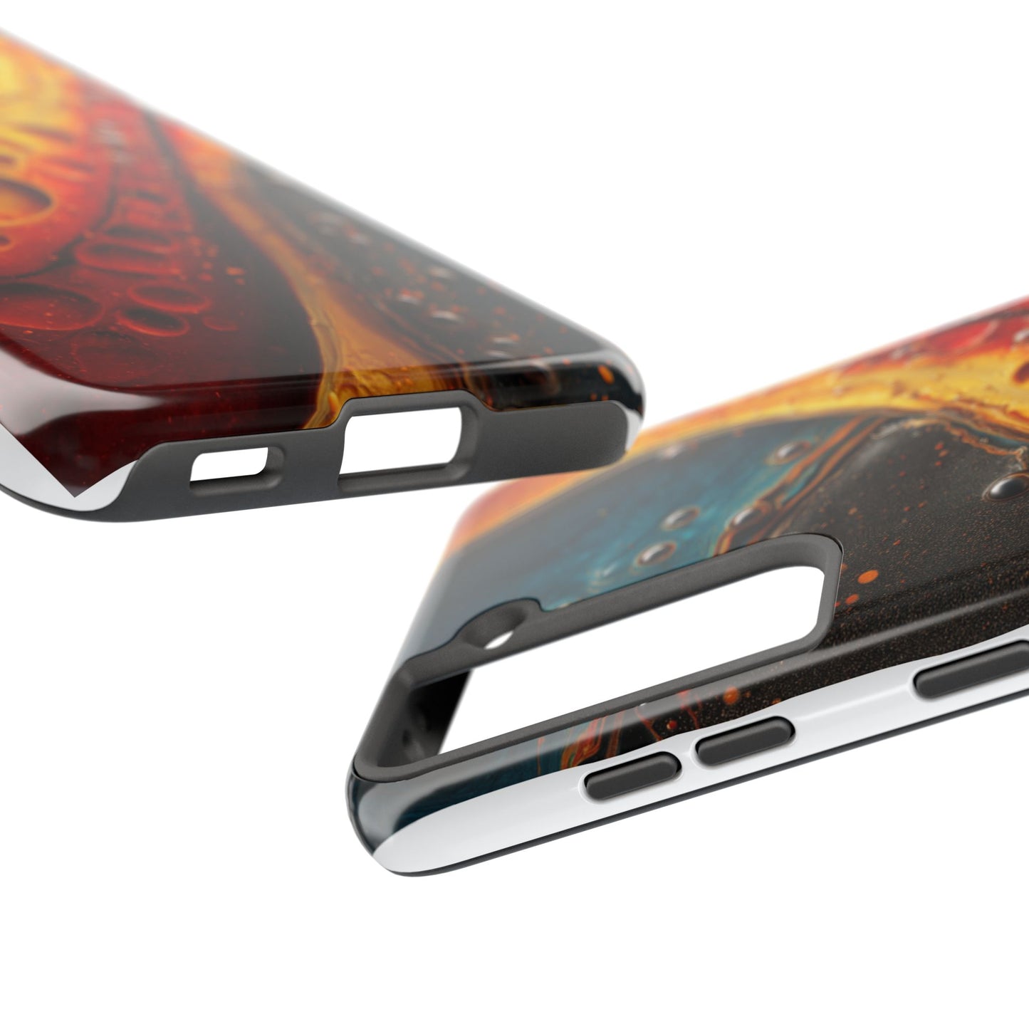Vibrant Abstract Tough Phone Case - Protect Your Phone with Style
