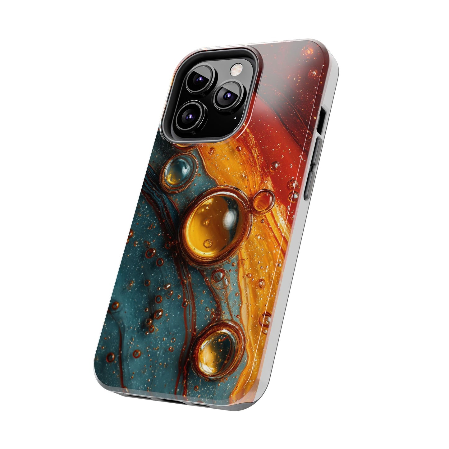 Vibrant Abstract Phone Case - Tough & Durable