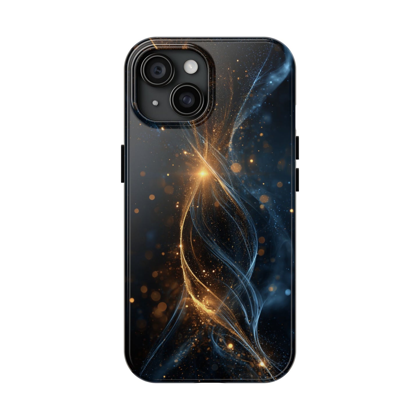 Cosmic Swirl Tough Phone Case - Protective Cover for Stylish Tech Lovers