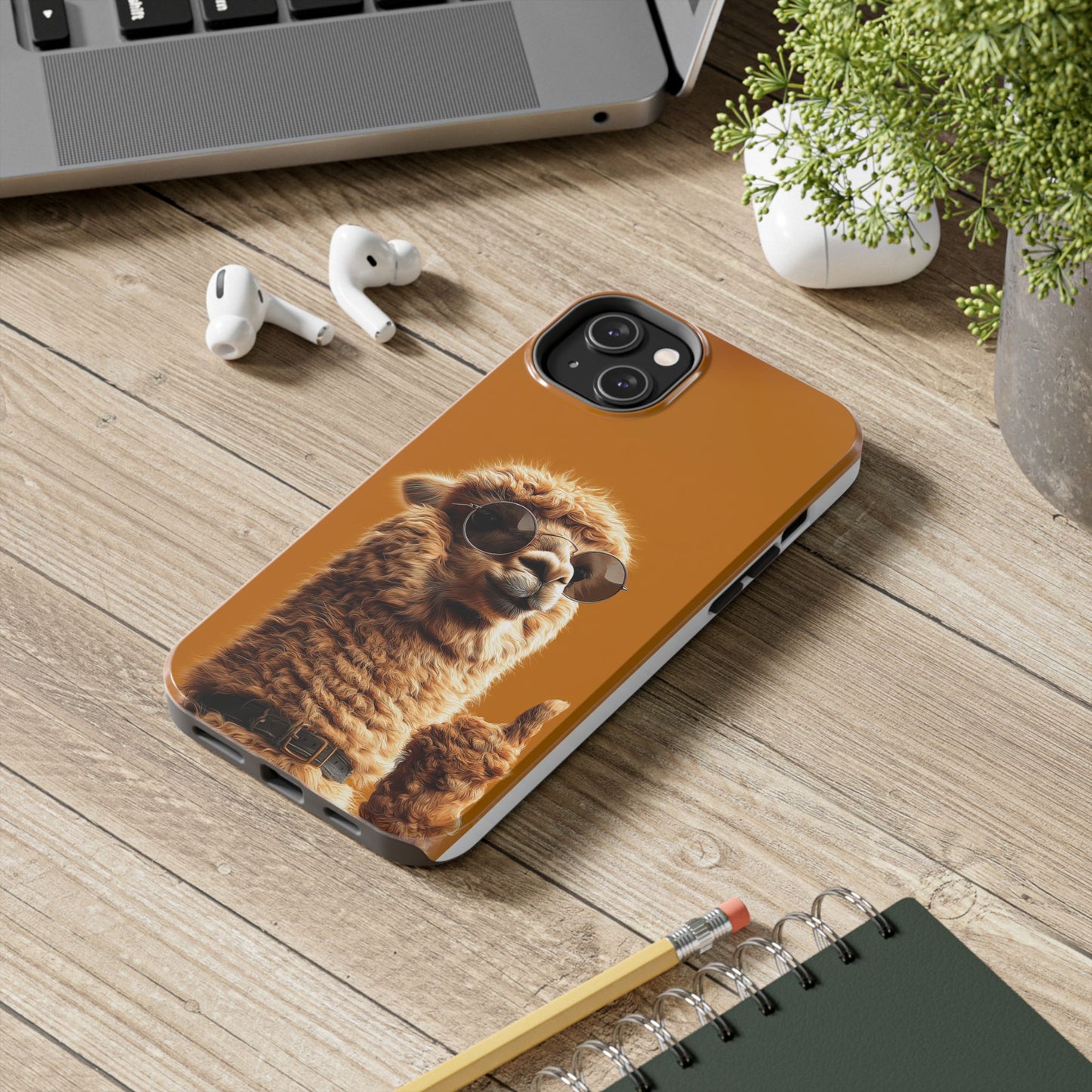 Funny Llama Tough Phone Case - Durable Protection with Cool Vibe