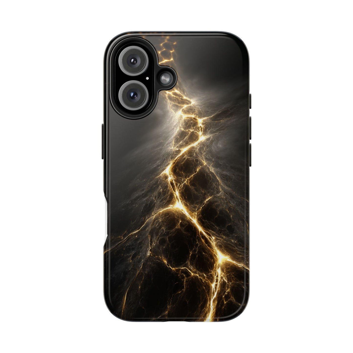 Lightning Bolt Tough Phone Case - Durable & Stylish Protection