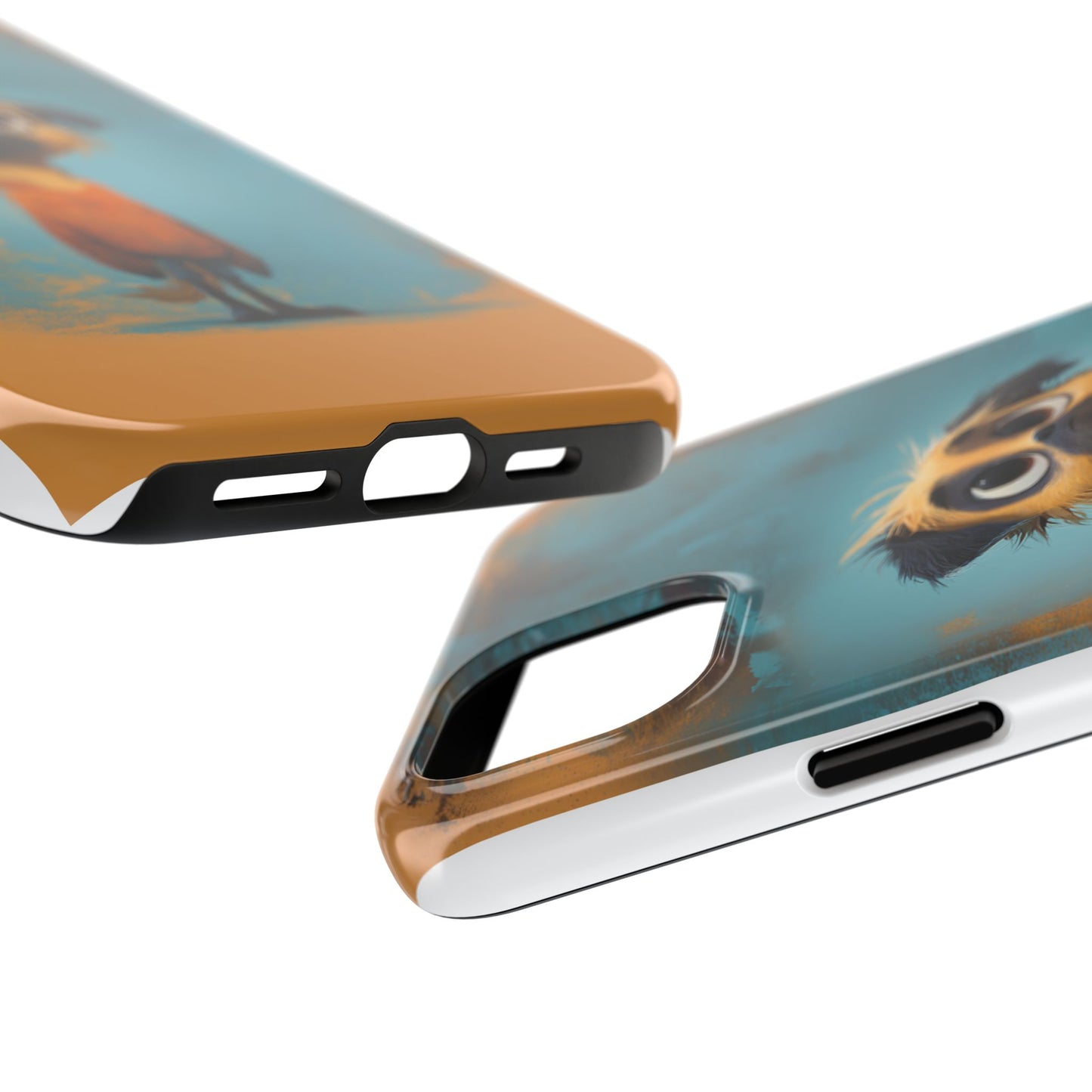 Cute Cartoon Dog Tough Phone Case for Pet Lovers
