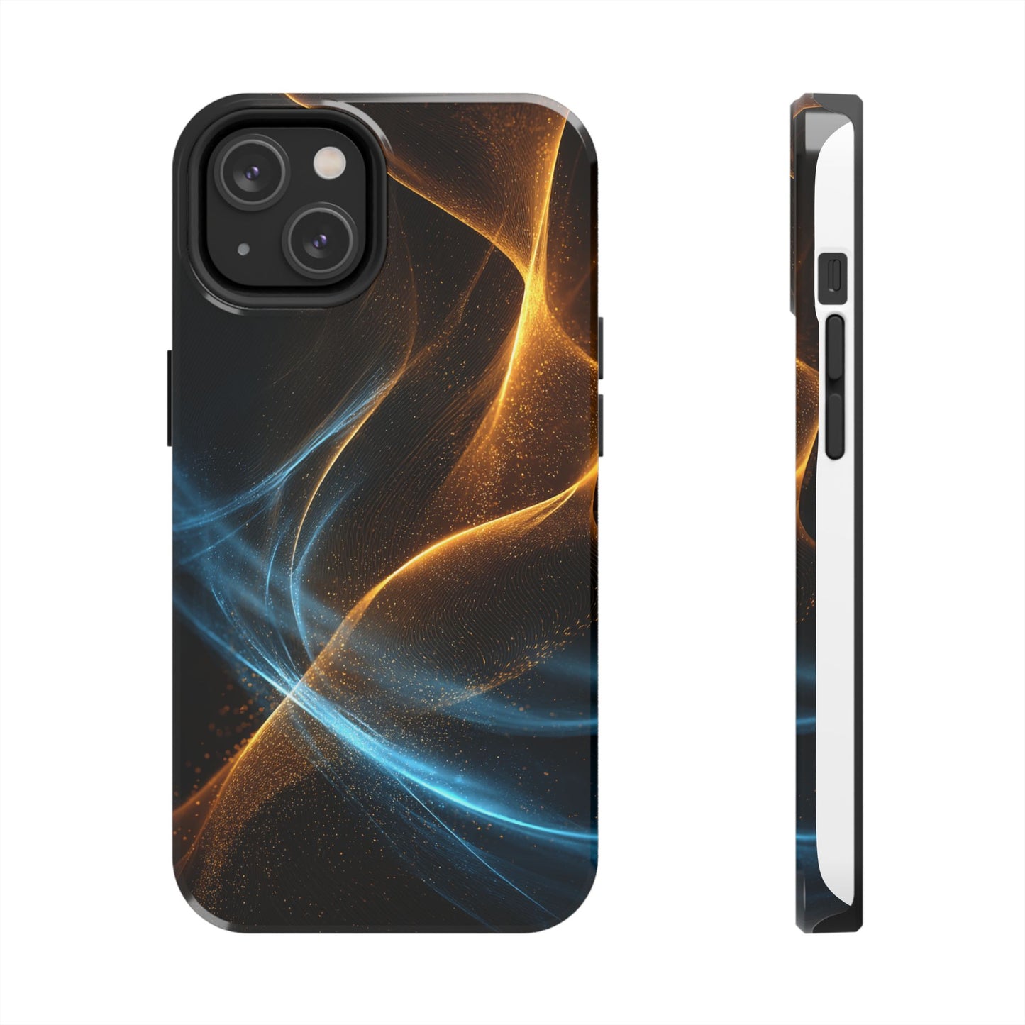 Dynamic Wave Tough Phone Case - Durable and Stylish