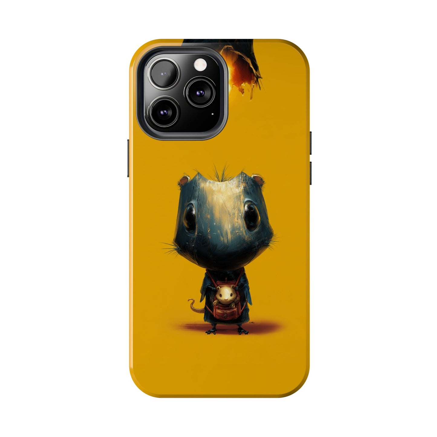 Whimsical Tough Phone Case | Cute Character Design for Animal Lovers