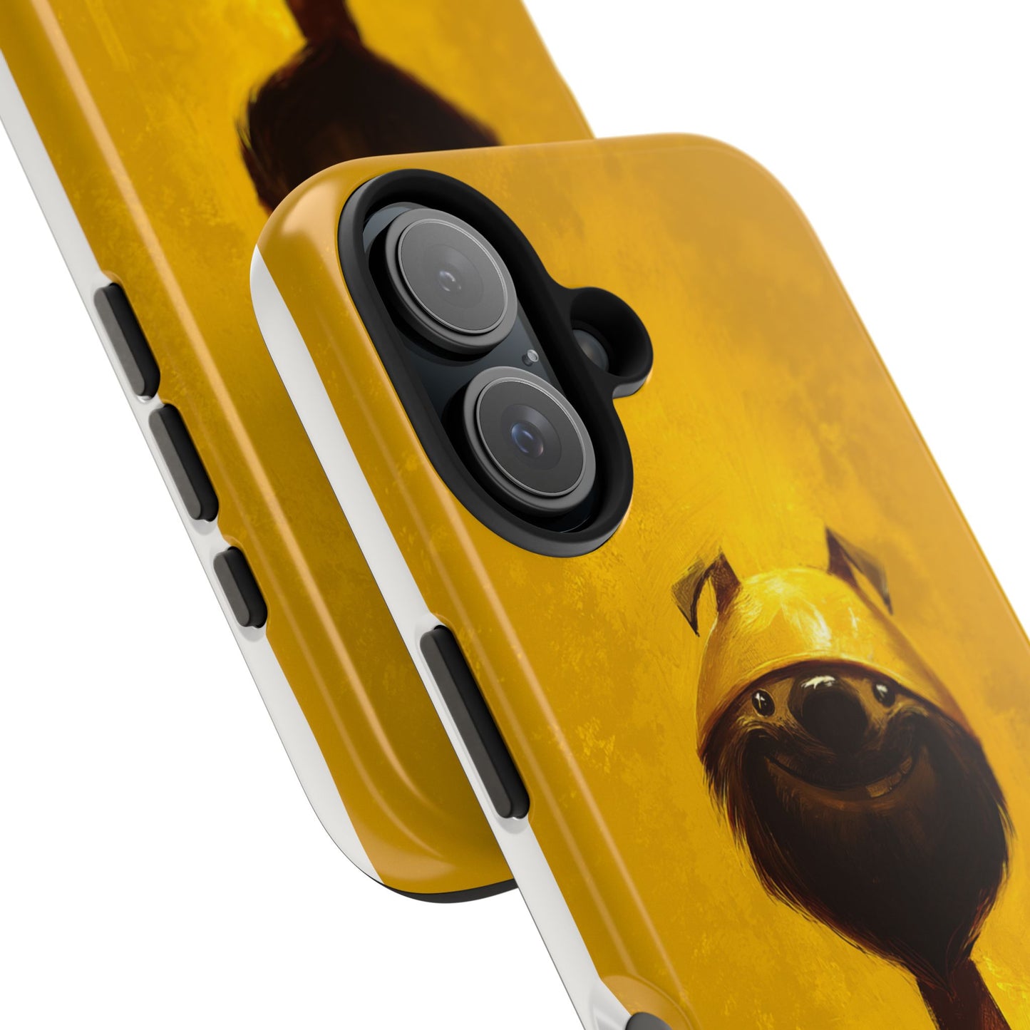 Cute Dog-Themed Tough Phone Cases - Durable Protection & Fun Design