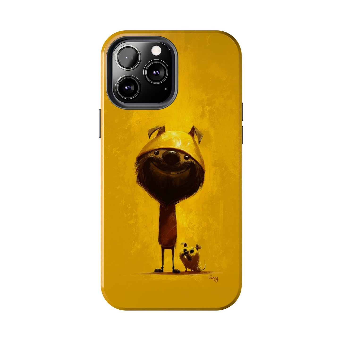 Cute Dog-Themed Tough Phone Cases - Durable Protection & Fun Design