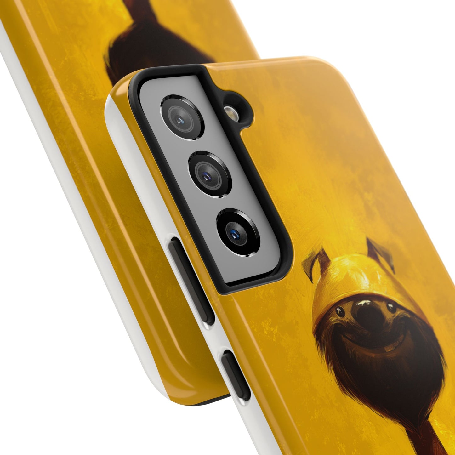 Cute Dog-Themed Tough Phone Cases - Durable Protection & Fun Design