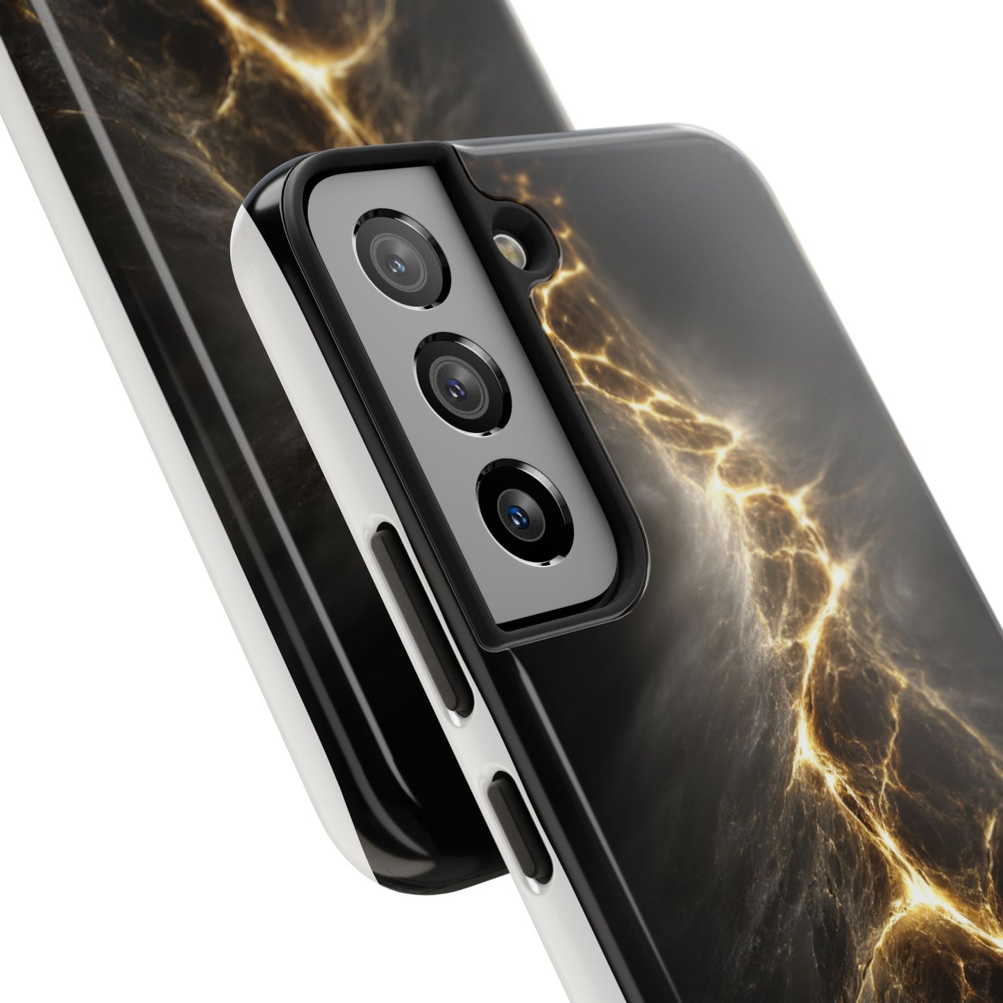 Lightning Bolt Tough Phone Case - Durable & Stylish Protection