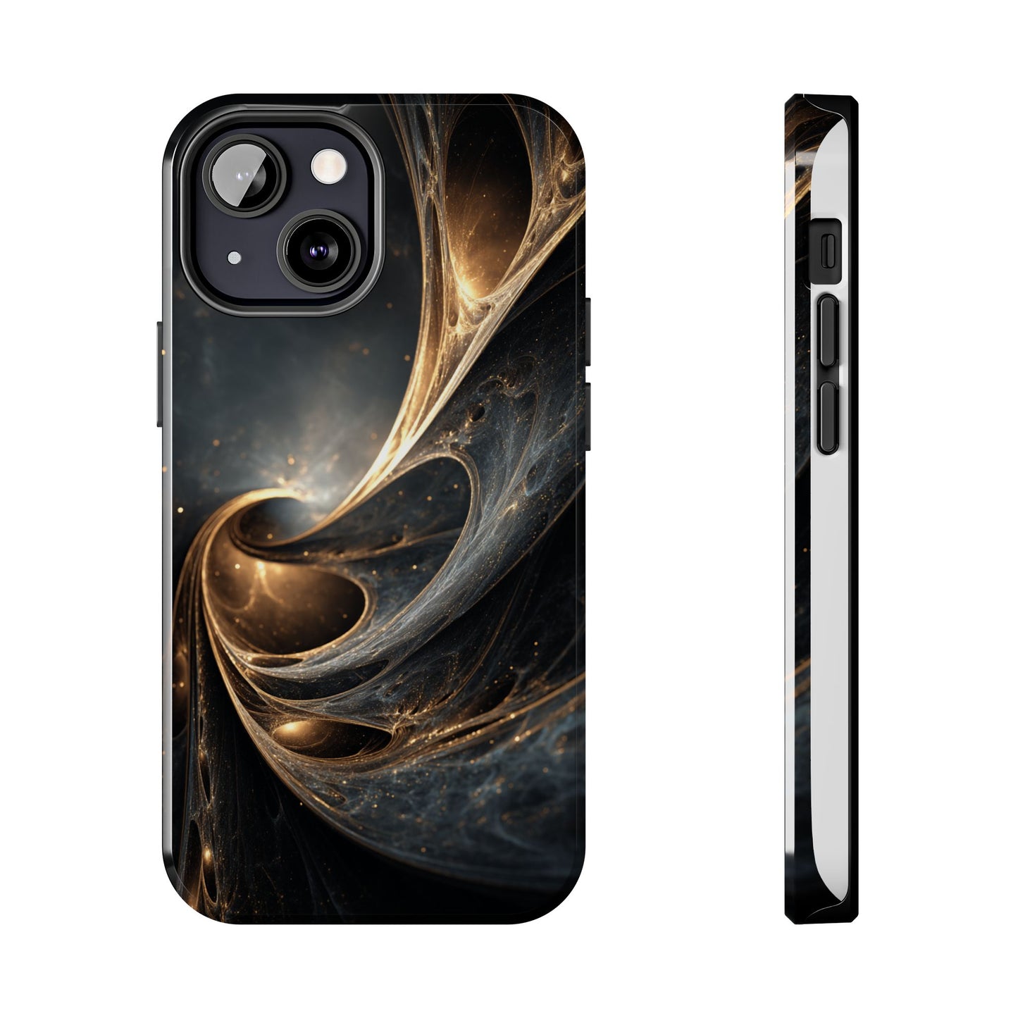 Galactic Design Tough Phone Case - Durable Protection & Unique Art