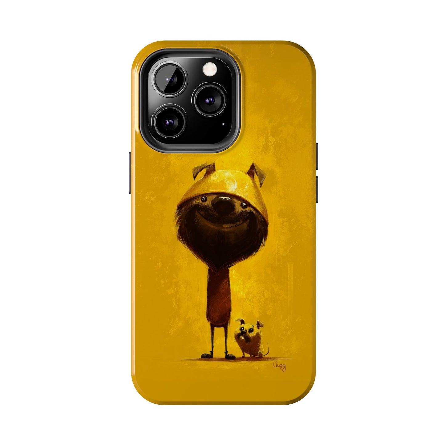 Cute Dog-Themed Tough Phone Cases - Durable Protection & Fun Design