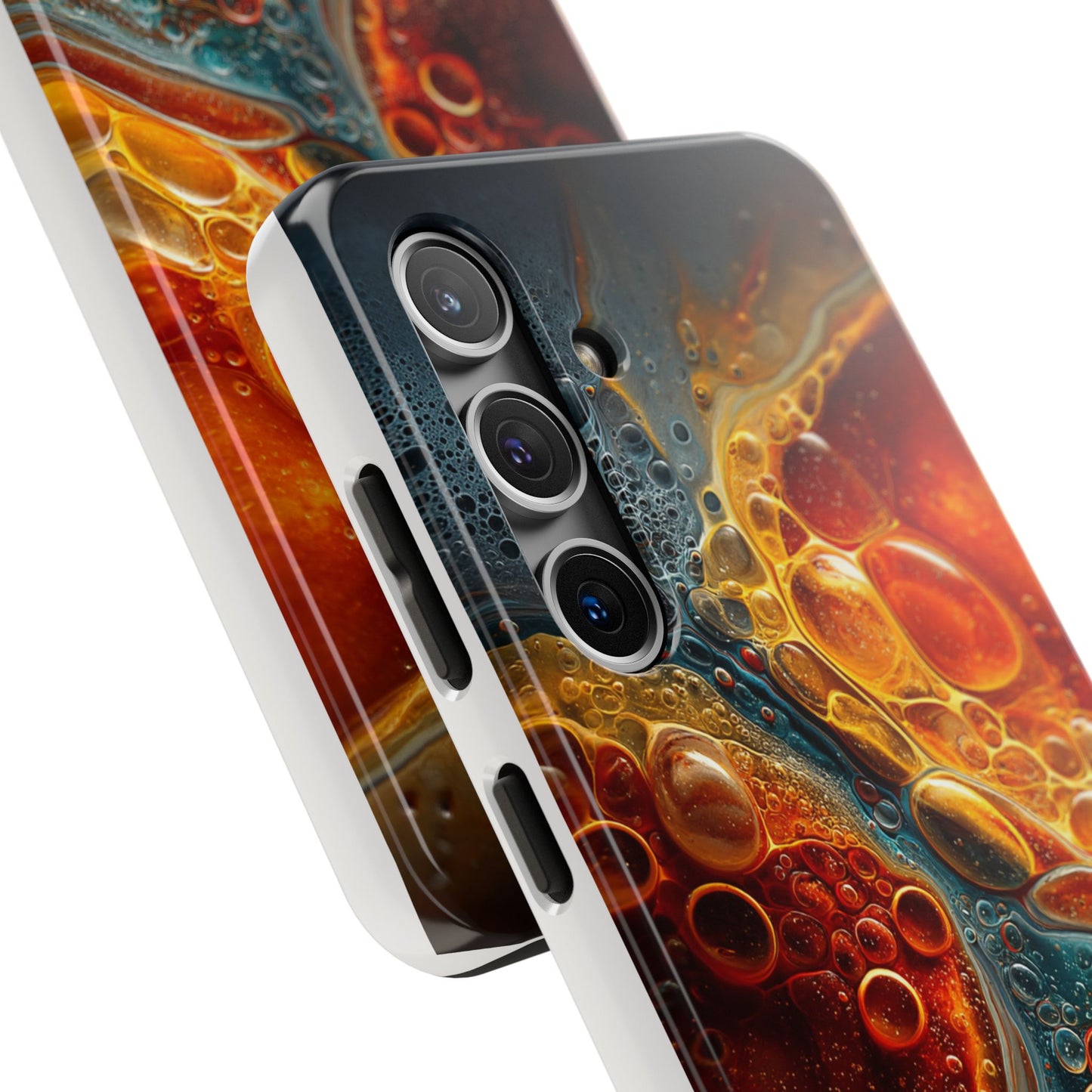 Vibrant Abstract Tough Phone Case - Protect Your Device with Style