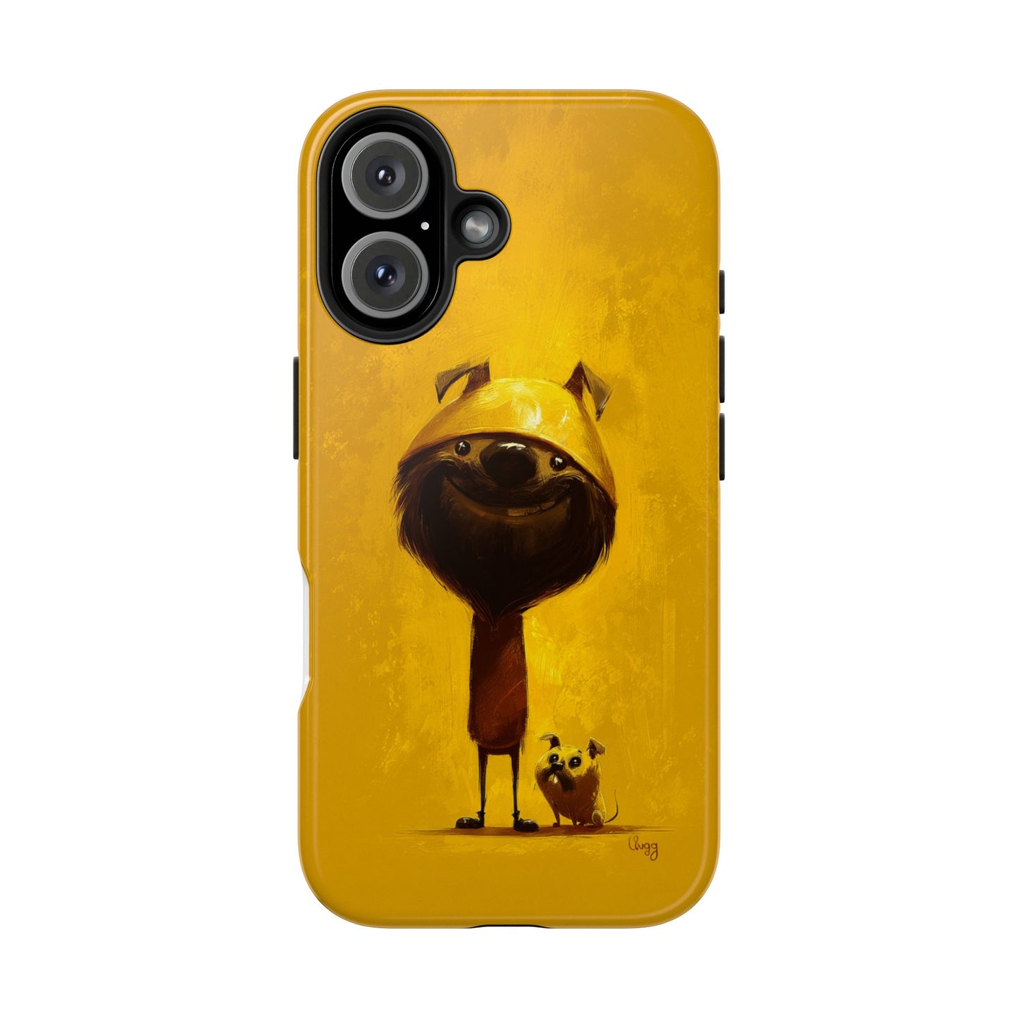 Cute Dog-Themed Tough Phone Cases - Durable Protection & Fun Design