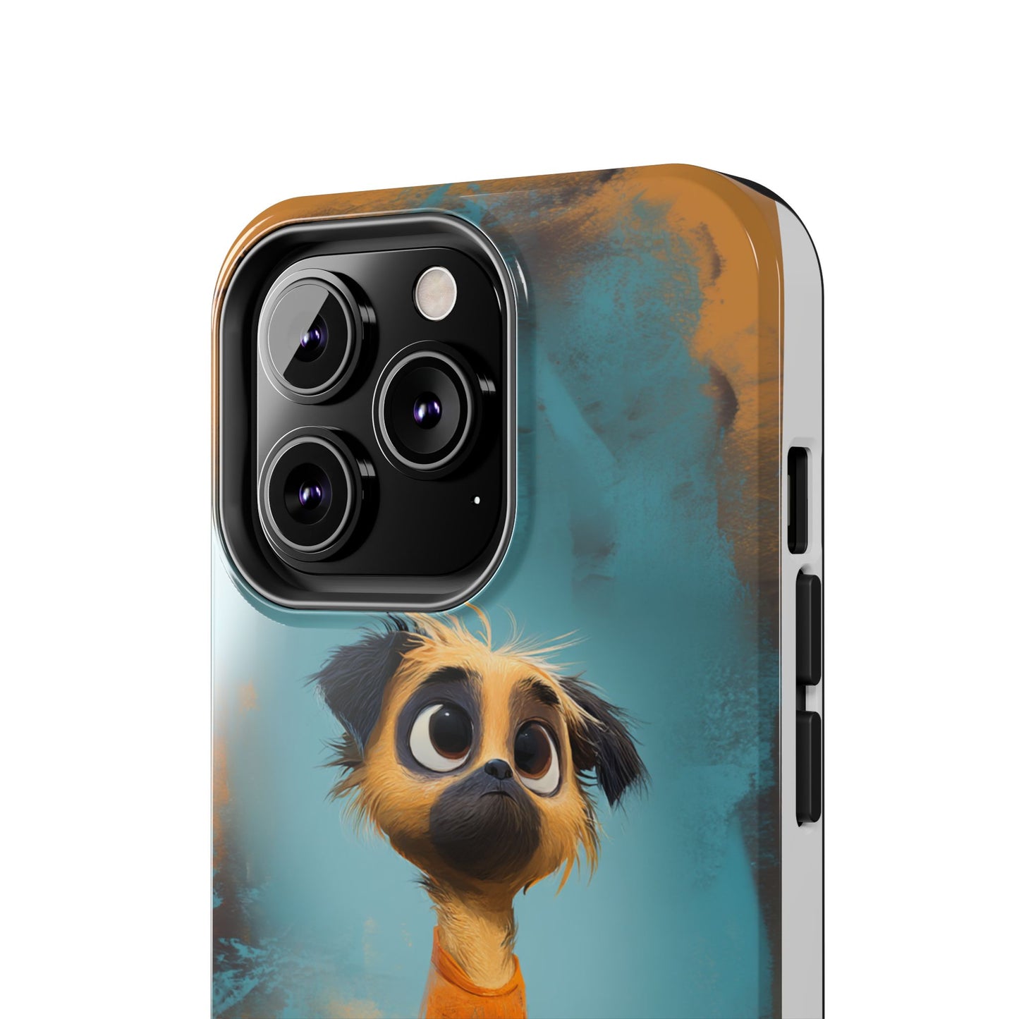 Cute Cartoon Dog Tough Phone Case for Pet Lovers