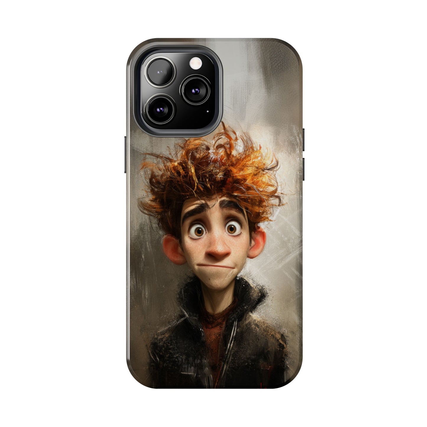 Whimsical Tough Phone Case – Unique Art Design for Creative Souls