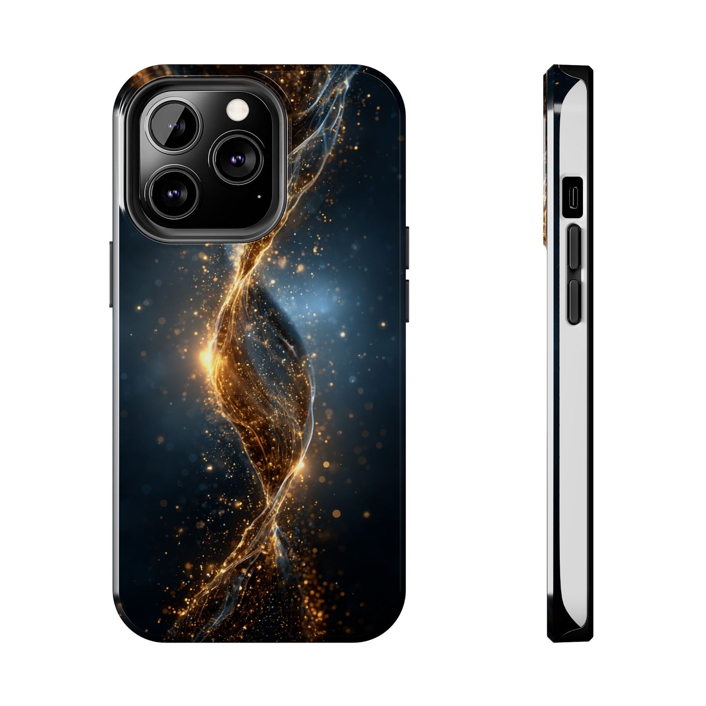Galactic Glow Tough Phone Case - Shockproof & Stylish Phone Protection