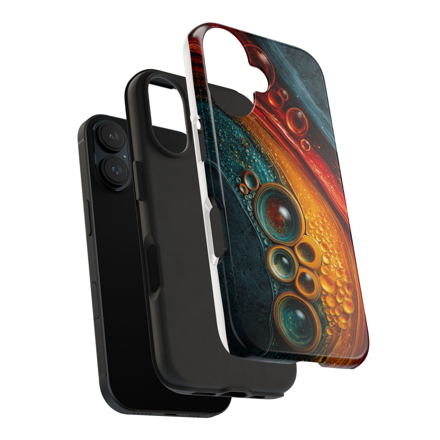 Vibrant Abstract Phone Case - Tough Protection with Style