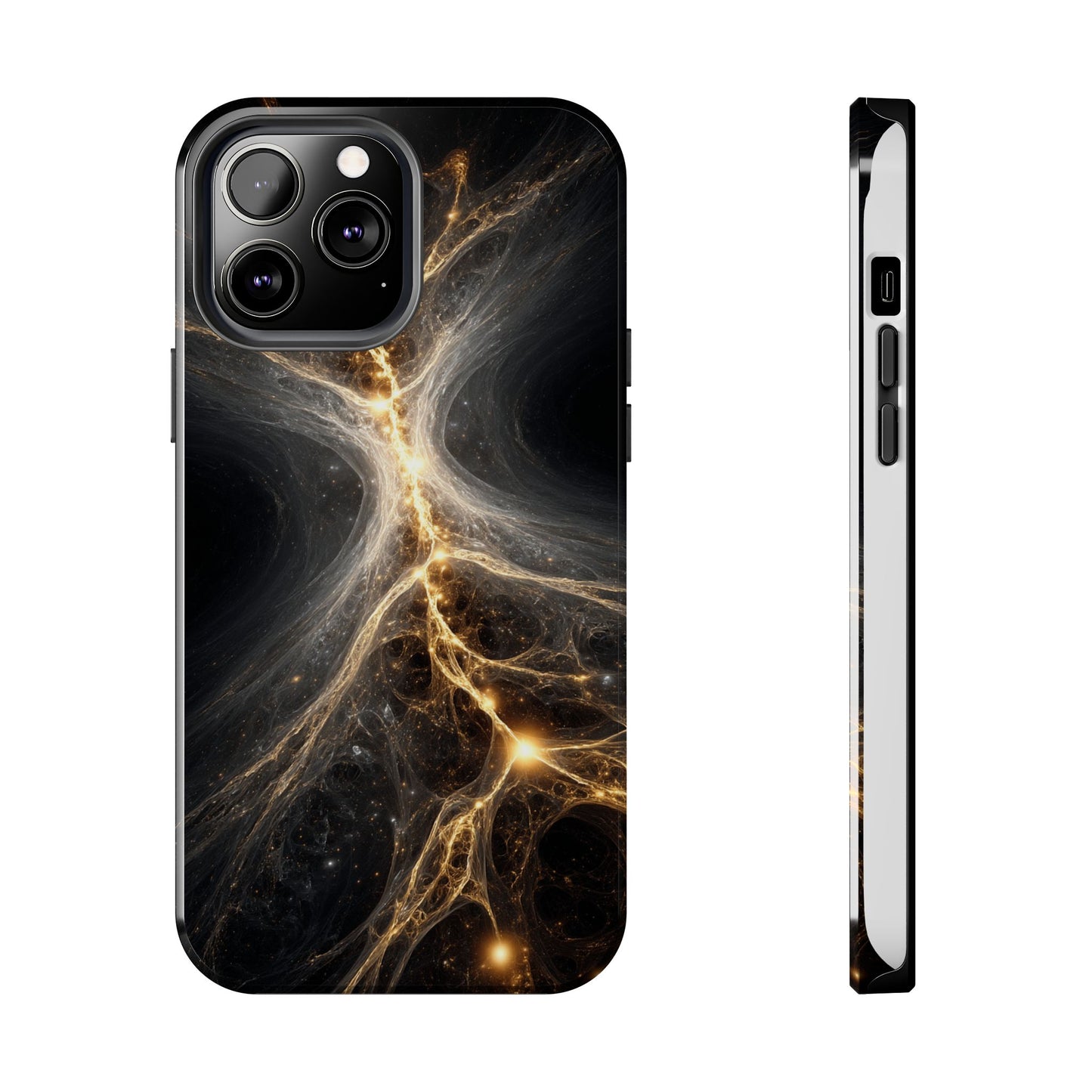 Cosmic Galaxy Tough Phone Case - Durable Protection with Astral Design