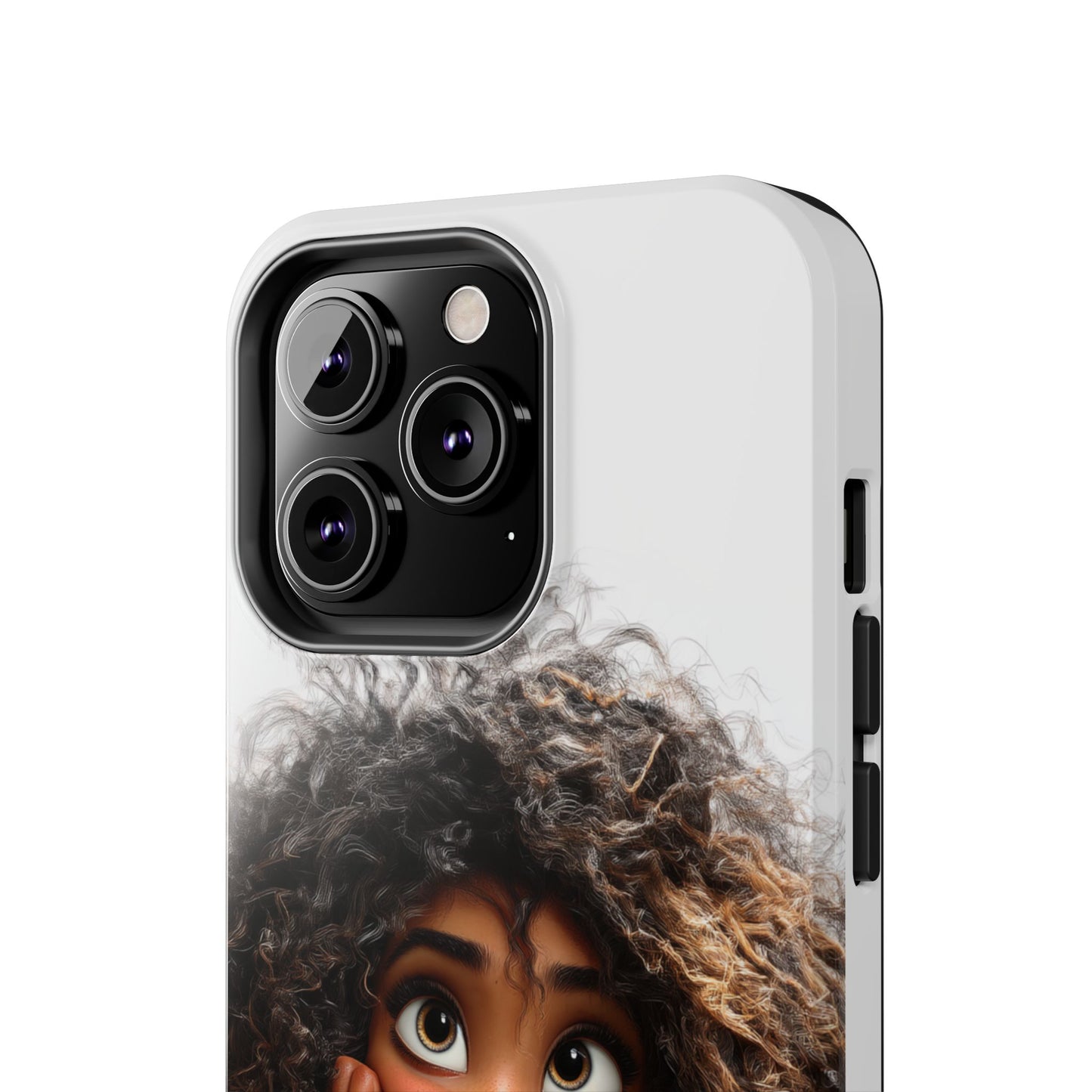 Whimsical Tough Phone Case – Playful Character Design for Teens & Creatives
