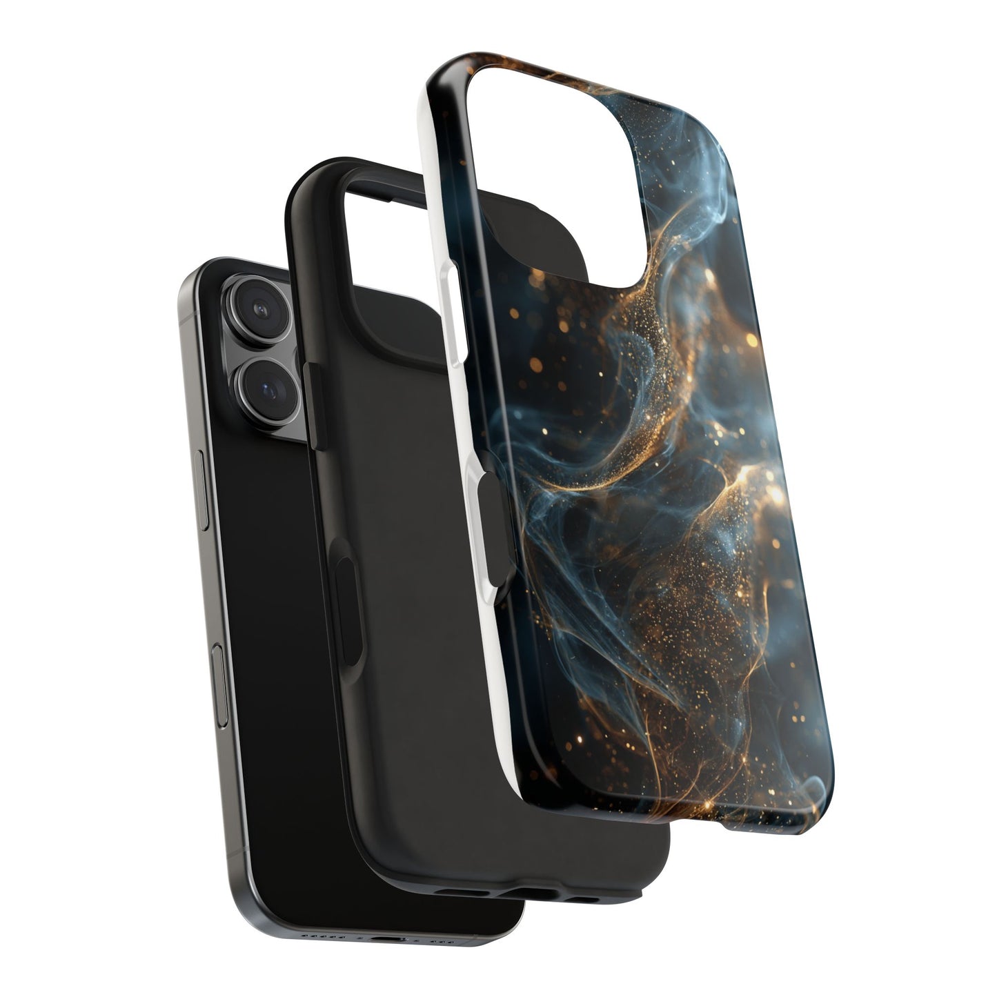 Elegant Glow Tough Phone Case - Stylish Protection for Every Occasion
