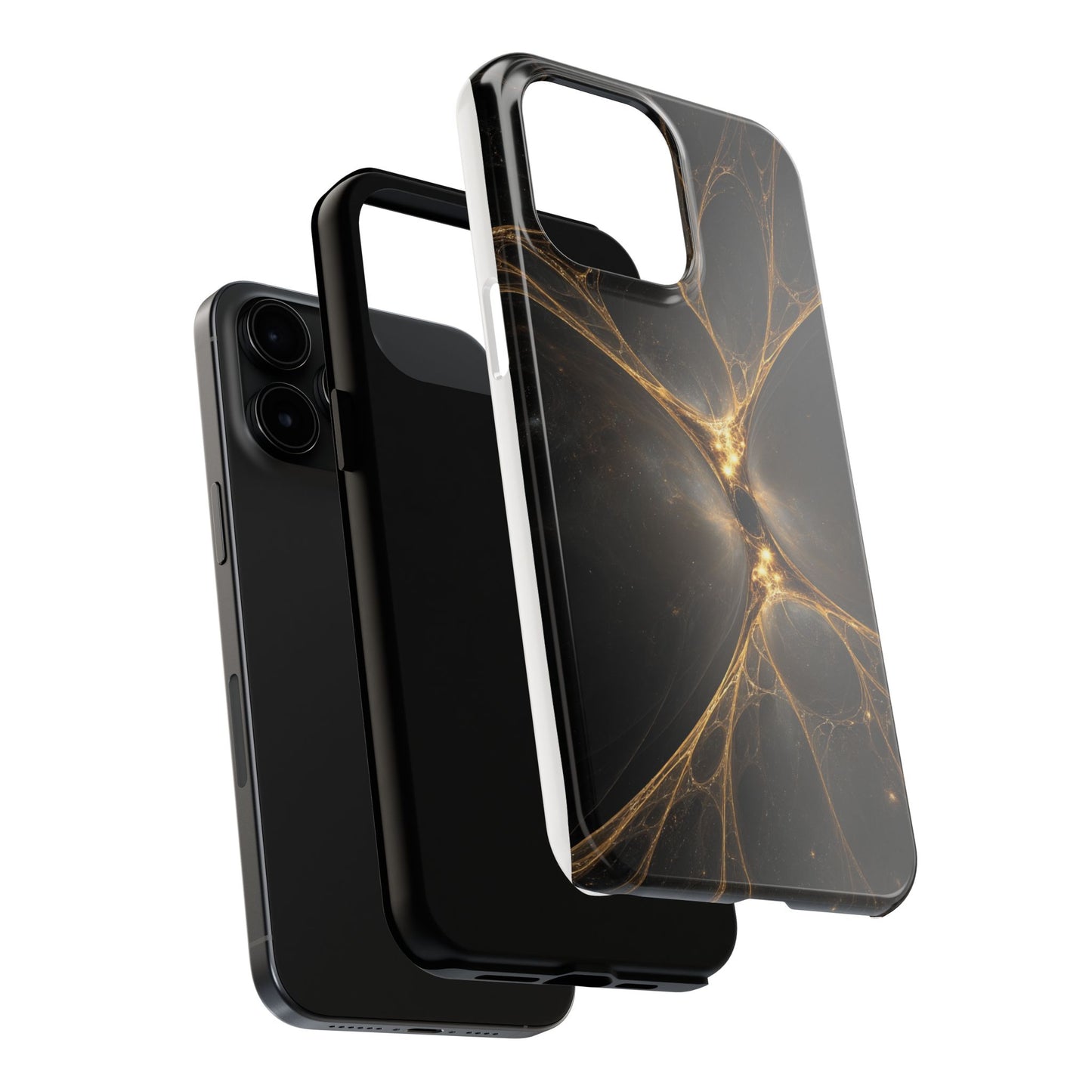 Galactic Tough Phone Case - Unique Space Design for Protection and Style