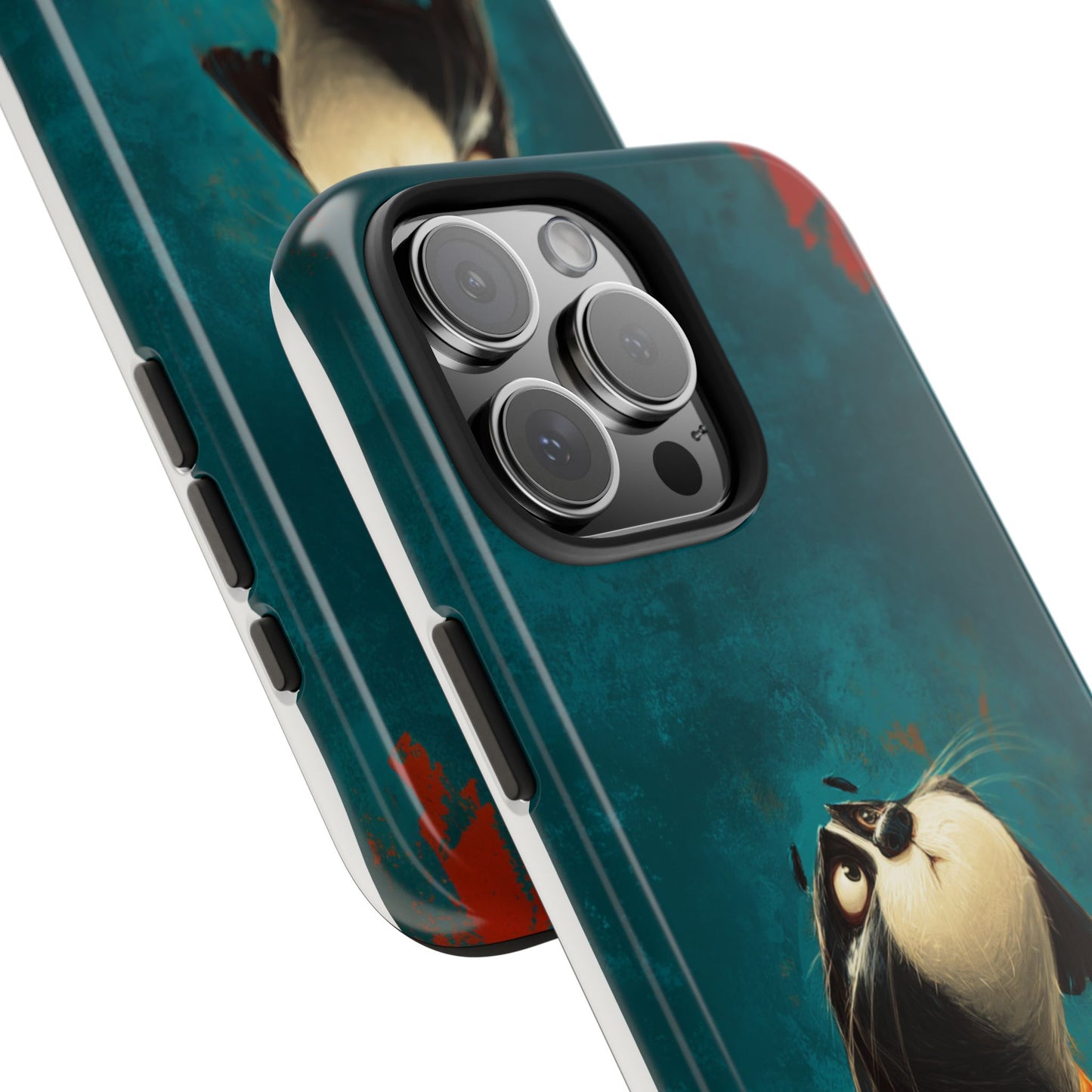 Whimsical Dog Tough Phone Case - Perfect for Pet Lovers!