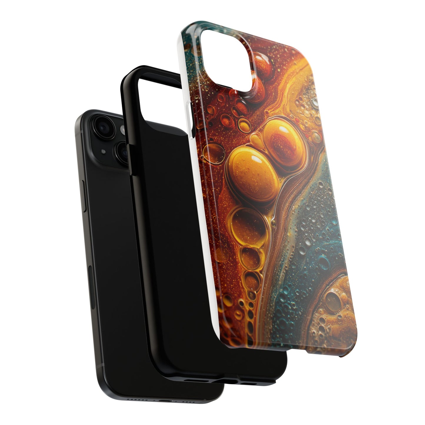 Abstract Colorful Tough Phone Case - Durable Protection for Stylish Lifestyle