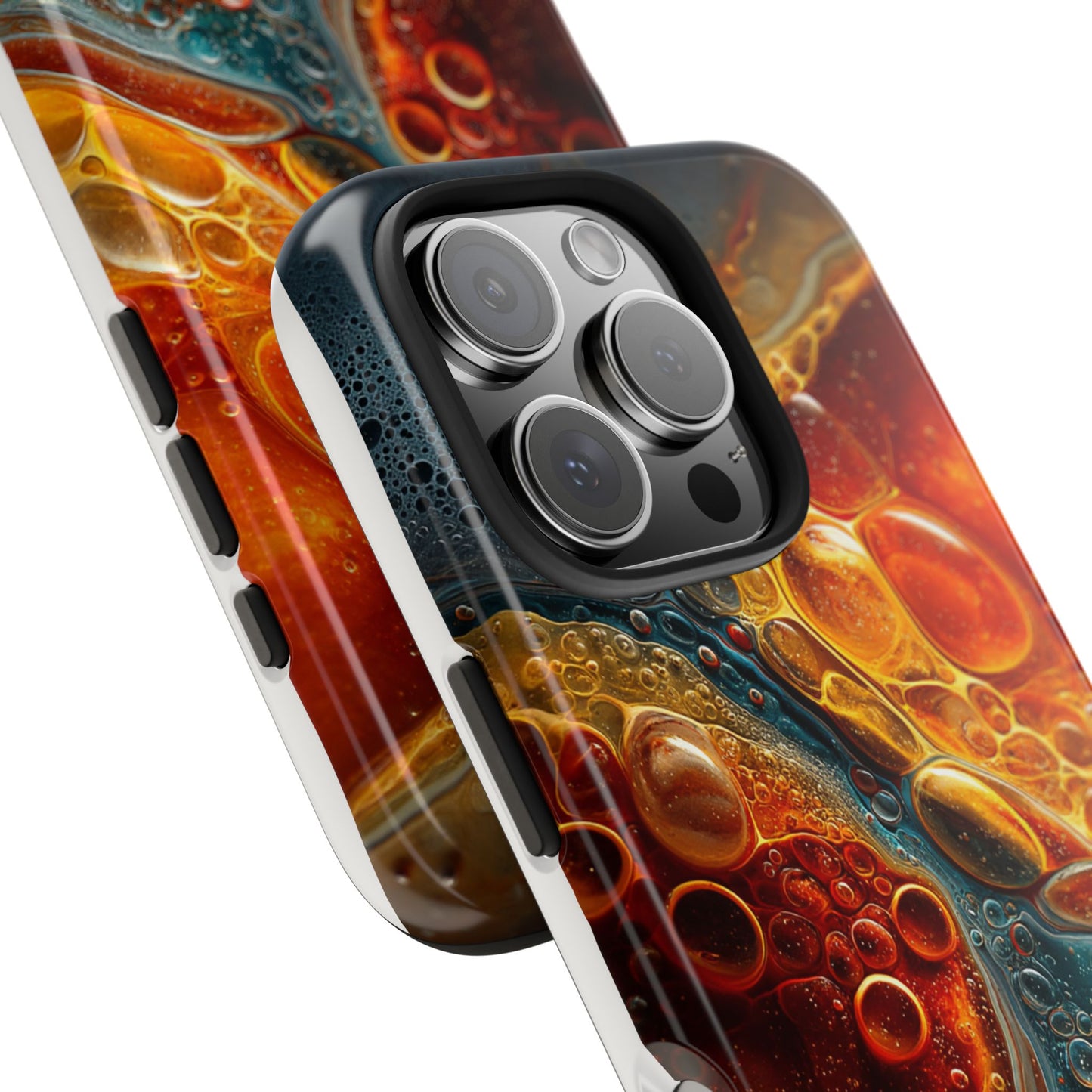 Vibrant Abstract Tough Phone Case - Protect Your Device with Style