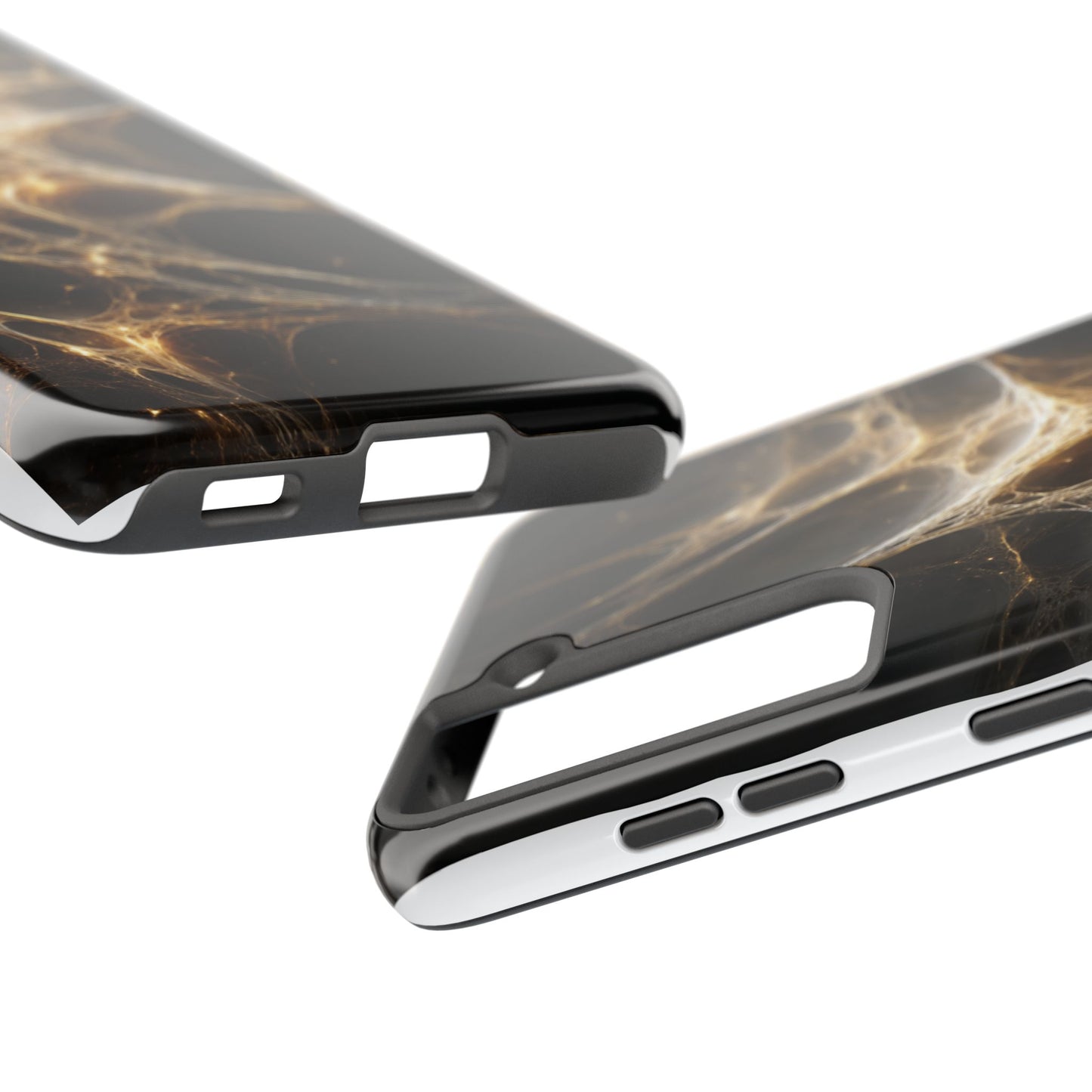 Abstract Cosmic Tough Phone Case - Stylish & Durable Cell Phone Protection