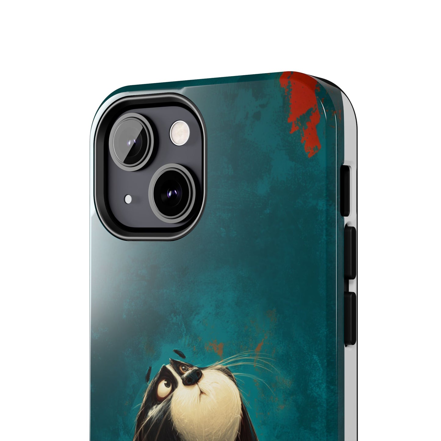 Whimsical Dog Tough Phone Case - Perfect for Pet Lovers!