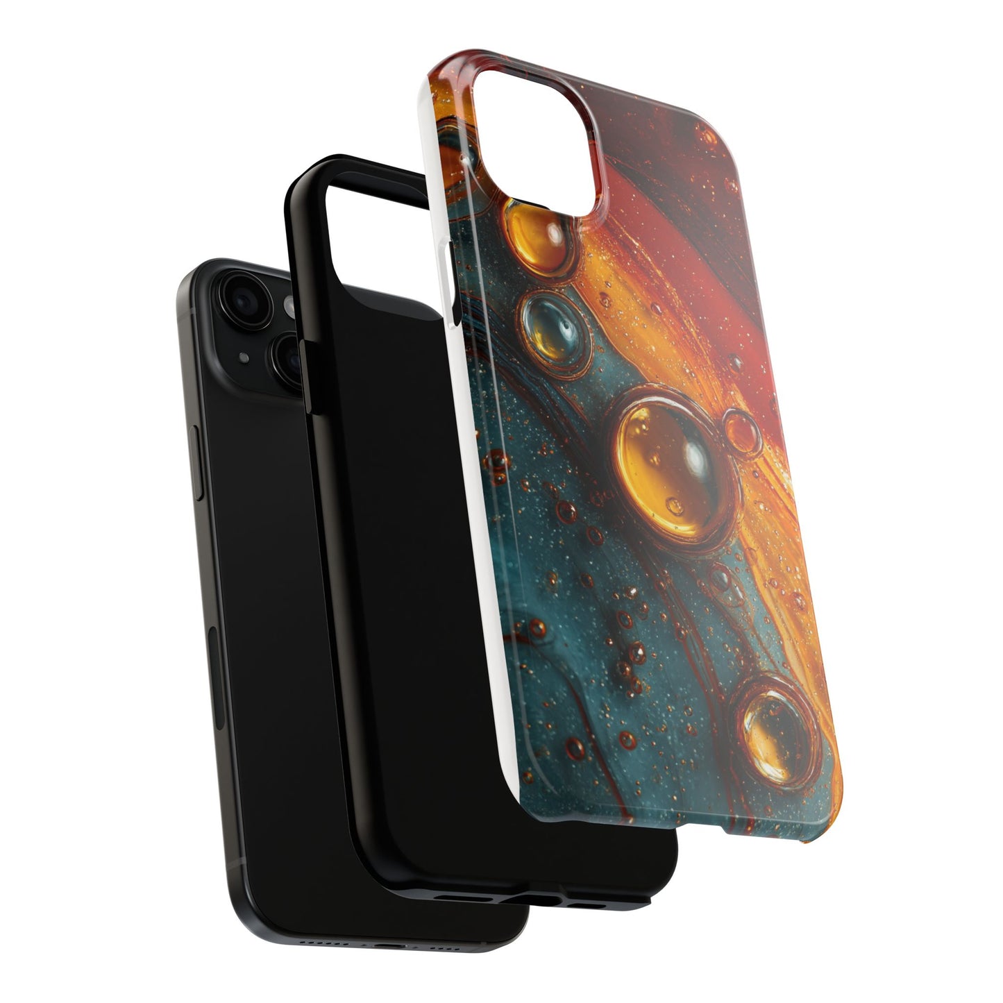 Vibrant Abstract Phone Case - Tough & Durable