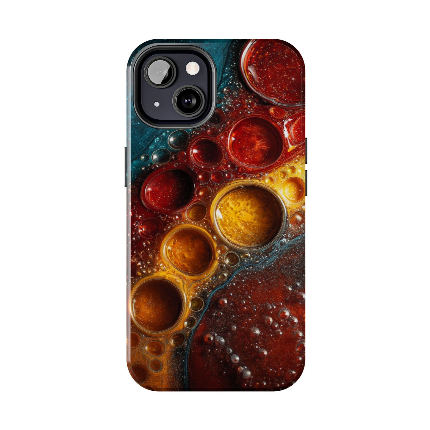 Vibrant Abstract Tough Phone Case - Durable and Stylish Protection