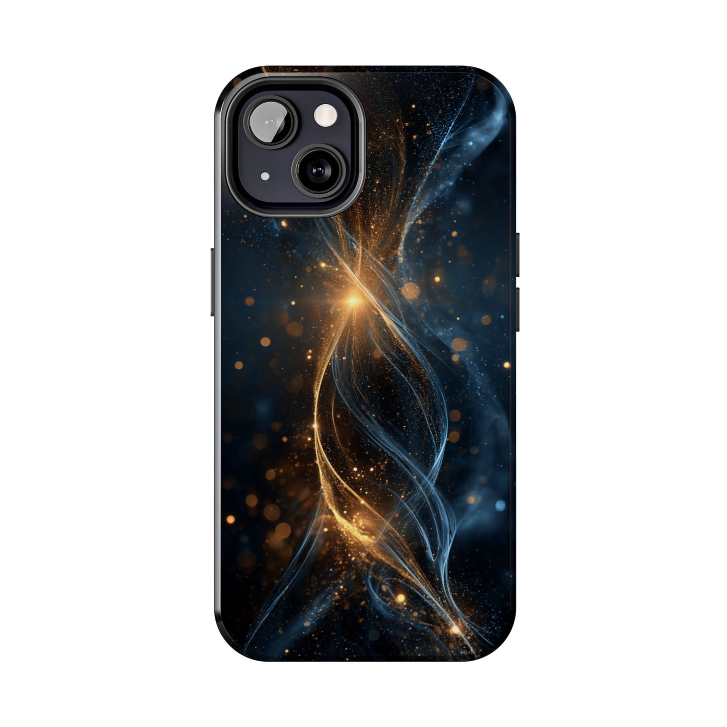 Cosmic Swirl Tough Phone Case - Protective Cover for Stylish Tech Lovers