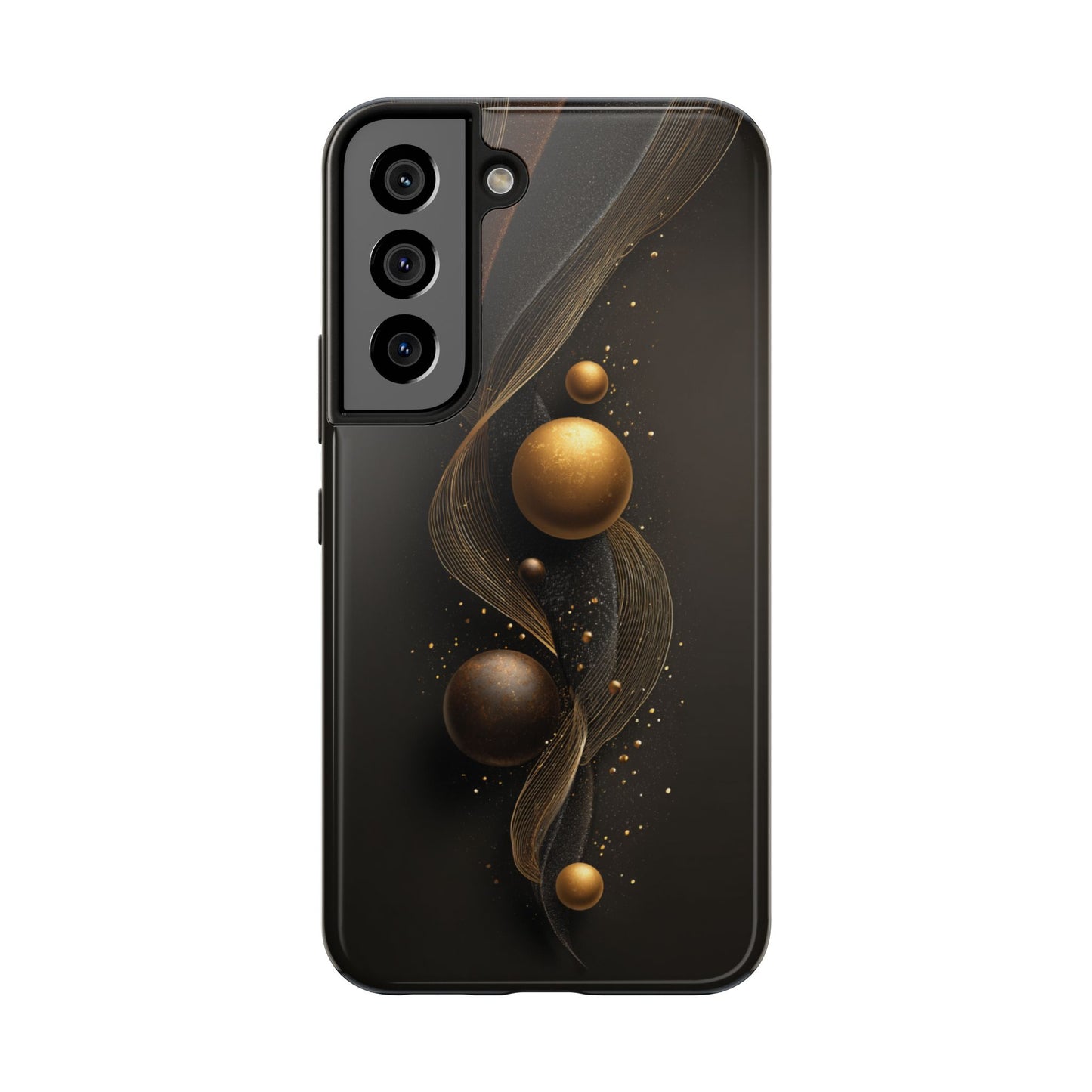 Elegant Abstract Tough Phone Case for Daily Protection