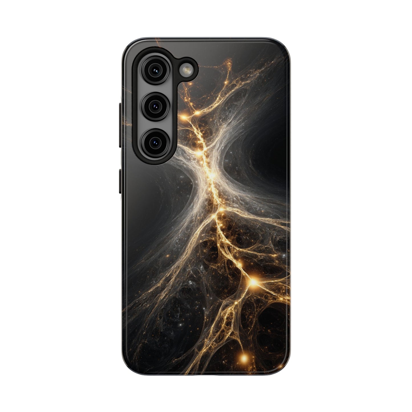 Cosmic Galaxy Tough Phone Case - Durable Protection with Astral Design