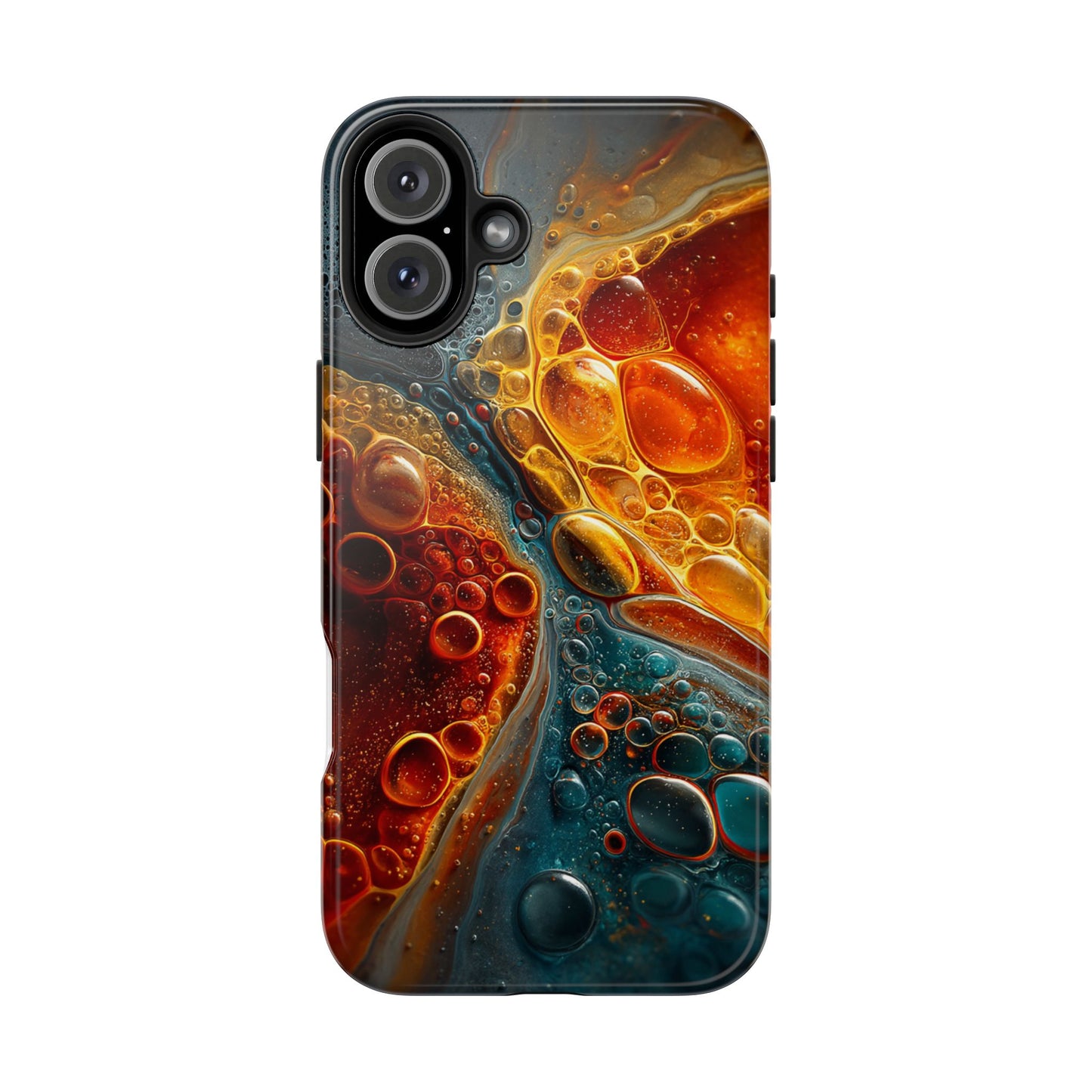 Vibrant Abstract Tough Phone Case - Protect Your Device with Style