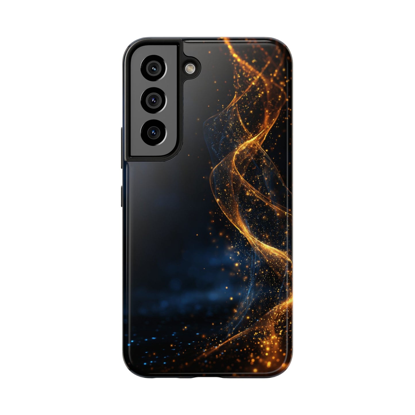 Galaxy Sparkle Tough Phone Case - Durable Protection with Elegant Design