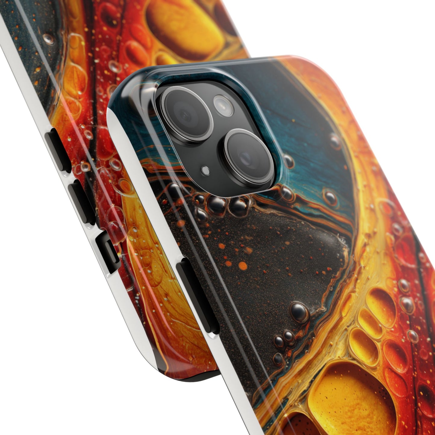 Vibrant Abstract Tough Phone Case - Protect Your Phone with Style
