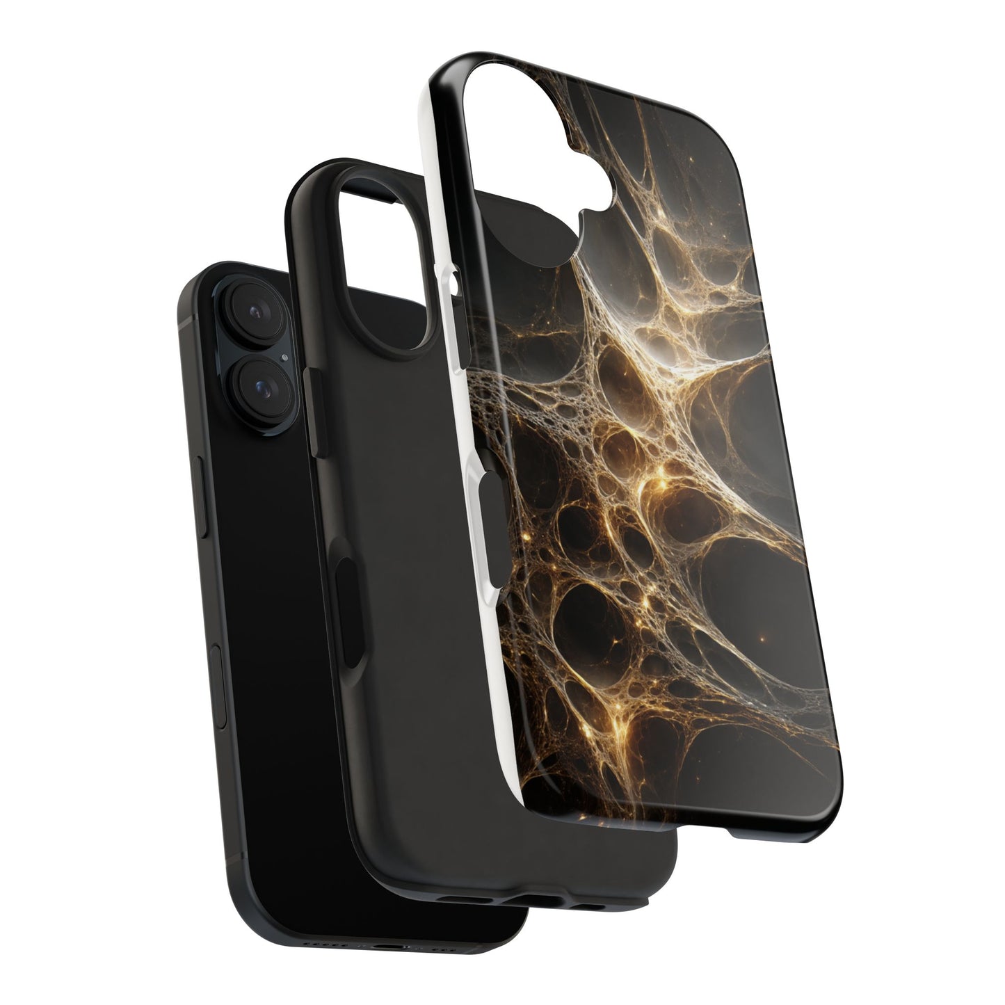 Abstract Cosmic Tough Phone Case - Stylish & Durable Cell Phone Protection