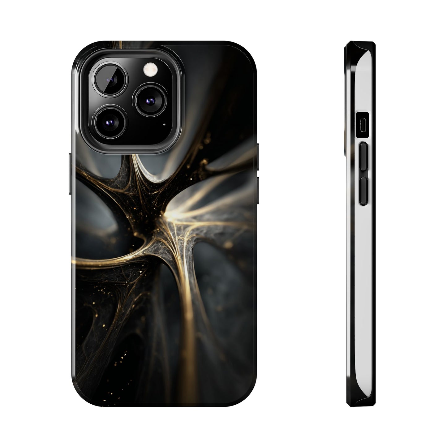 Stylish Tough Phone Case with Abstract Design - Perfect for Everyday Protection