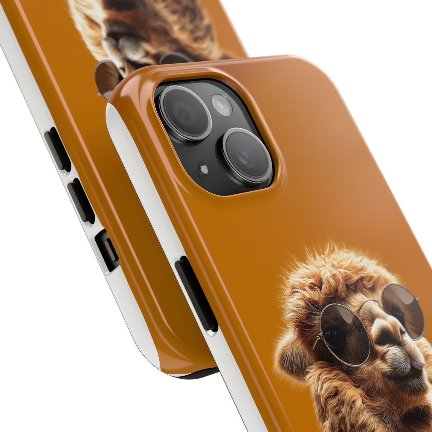 Funny Llama Tough Phone Case - Durable Protection with Cool Vibe