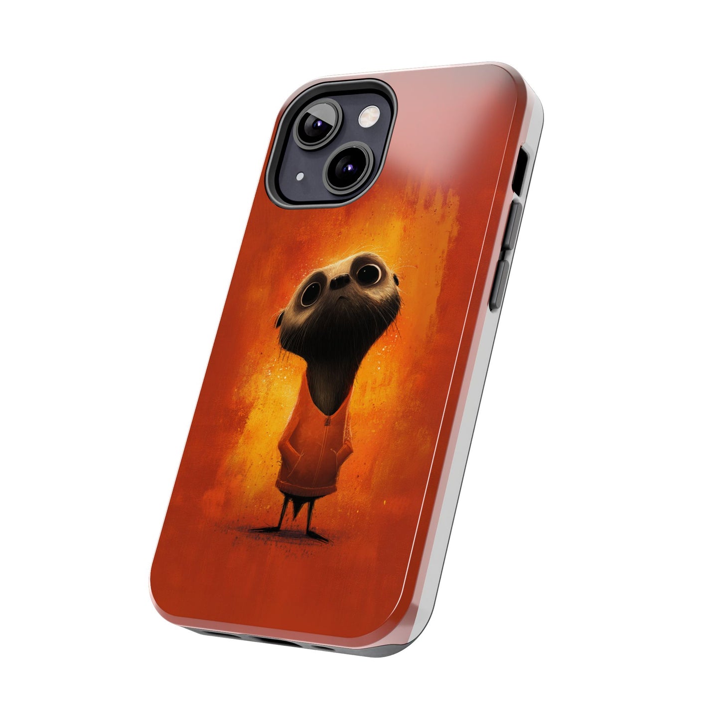Cute Otter Phone Case - Tough & Durable Cover for Animal Lovers